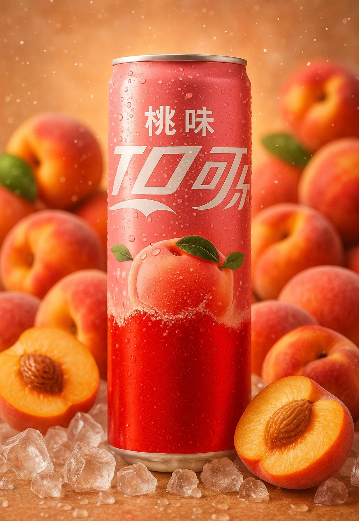 Coca Cola Asia Pêche 33cl (x1)