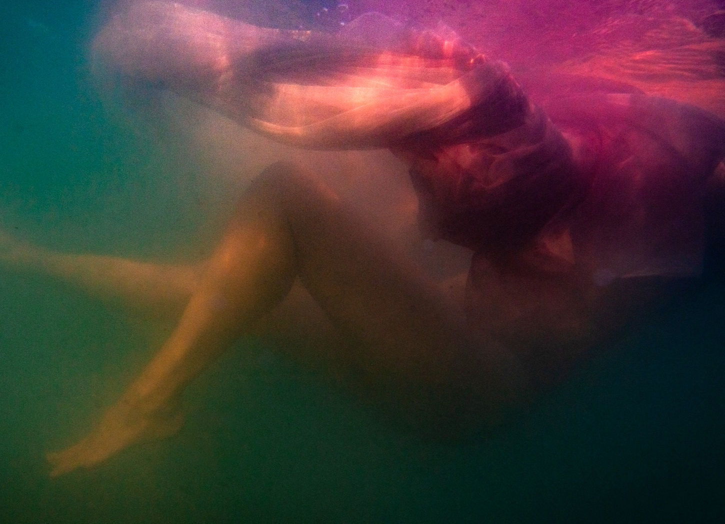 Rhonda Breen from Pressed Green Fairy underwater images