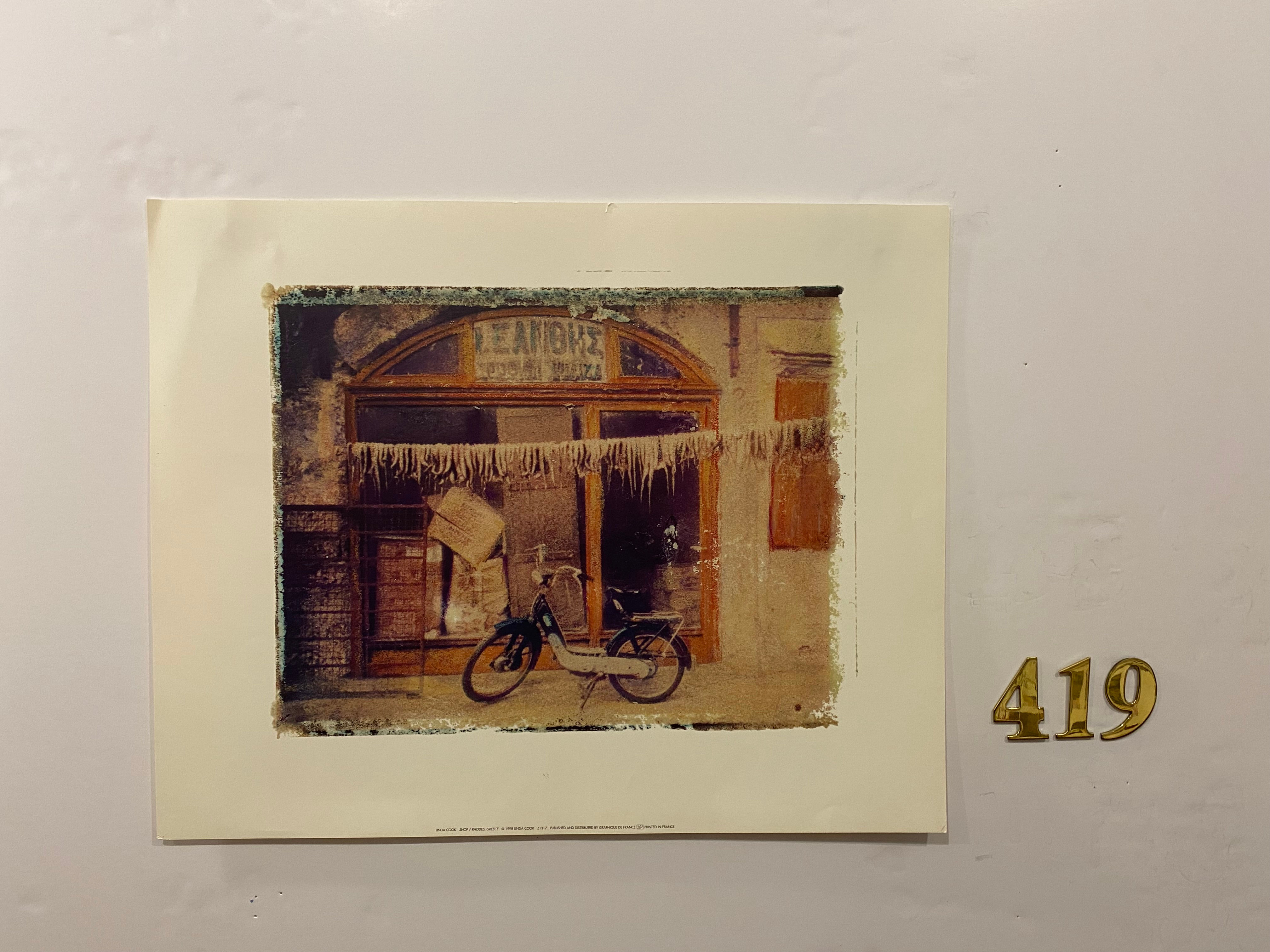 Linda Cook Shop Greek 50x40cm