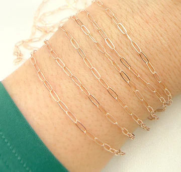 Rose Gold Filled Chains – Affordable Luxury That Lasts