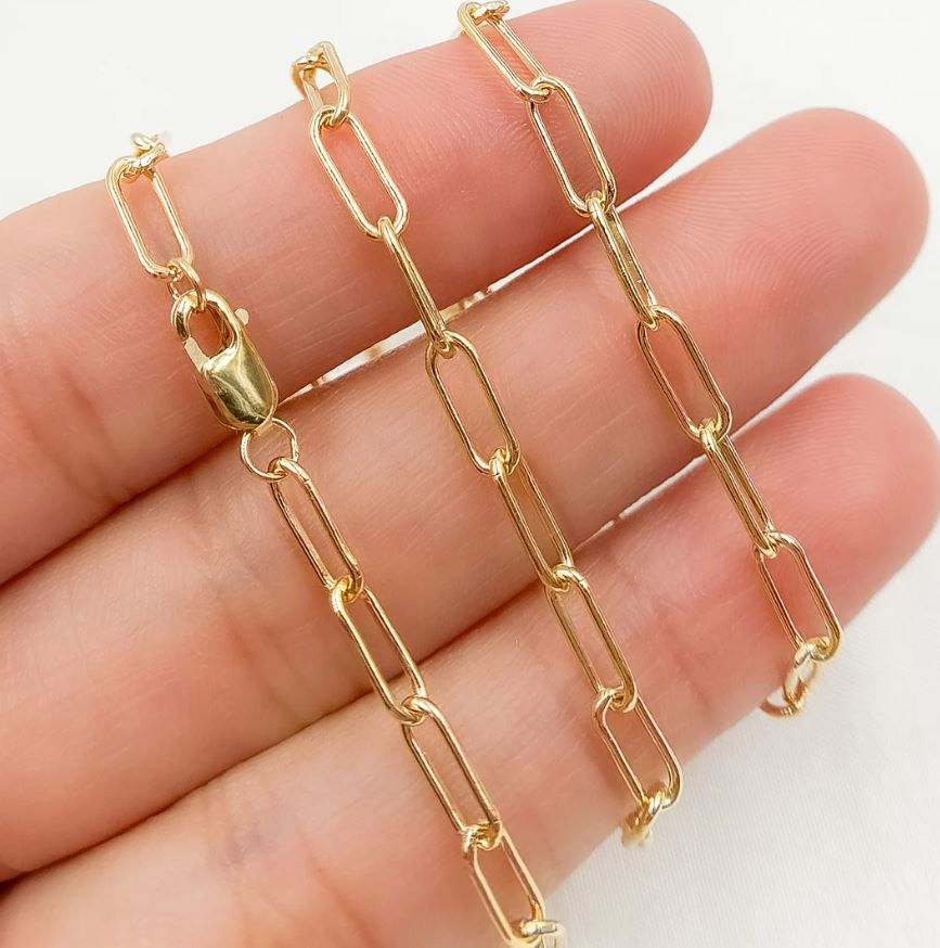 14k gold filled chain