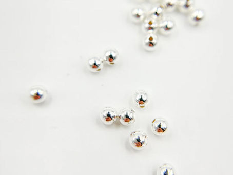 Silver Beads for Jewelry Making: A Complete Guide by Jewels And Chains