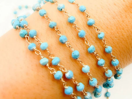 Gemstone Chains – Timeless Beauty with Natural Elegance