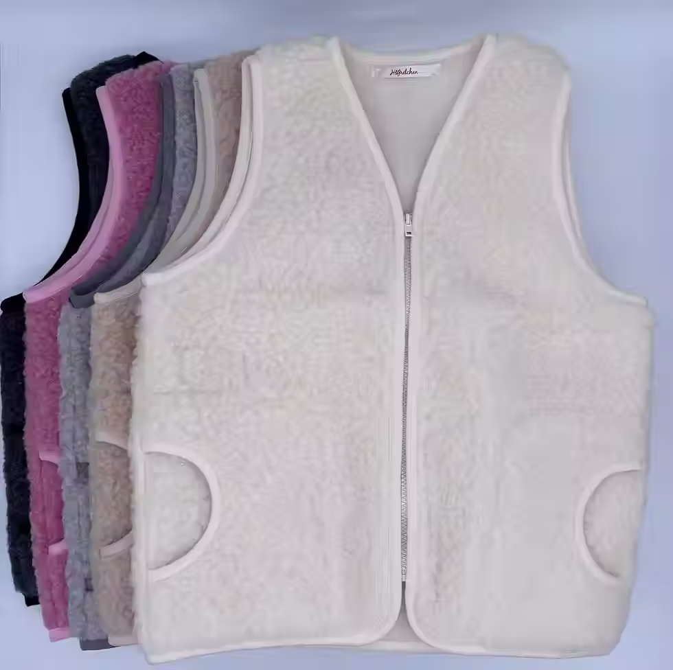 Thumbnail: Natural Merino Wool Vest