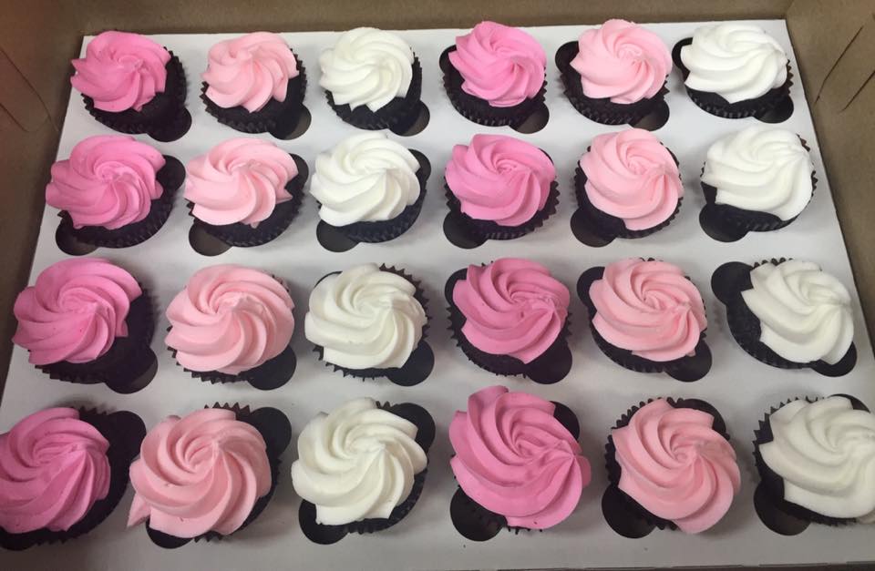 Rosette Cupcakes