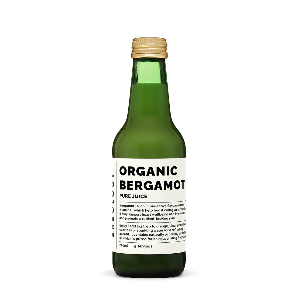 Erbology Organic Bergamot Juice - 250ml