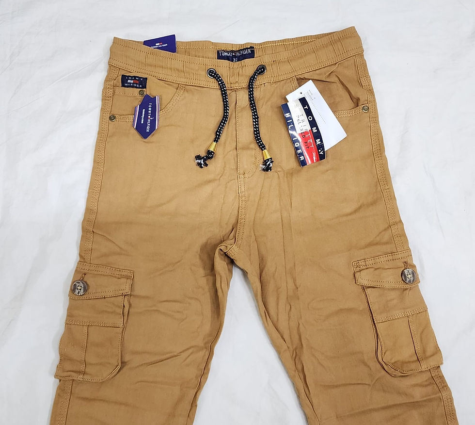 Thumbnail: (YT63 ) TOMMY HILFIGER 6 POCKET JOGGRES