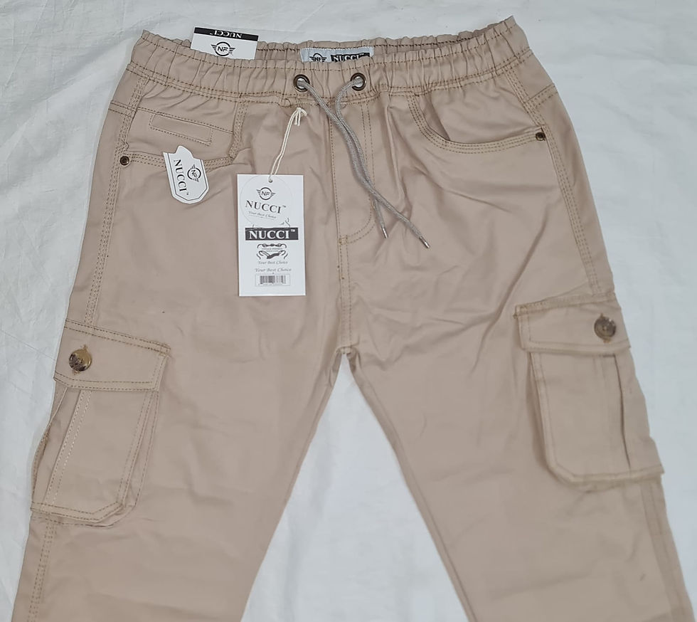 Thumbnail: ( YN6-2 ) NUCCI 6 POCKET JOGGRES