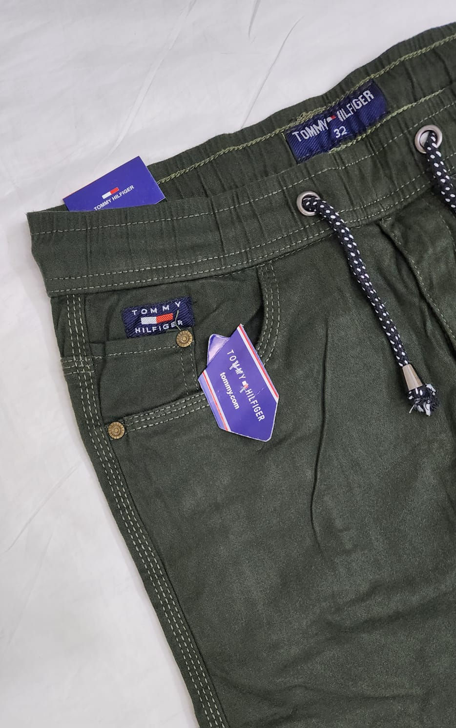 Thumbnail: (YT63 ) TOMMY HILFIGER 6 POCKET JOGGRES