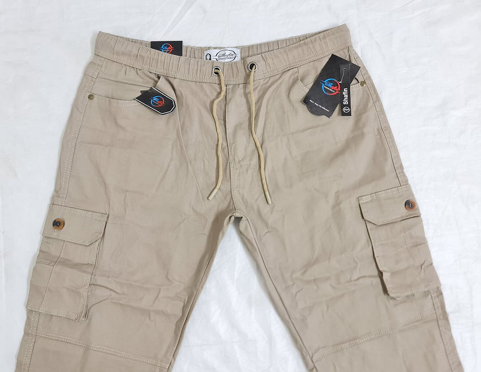 Thumbnail: ( VS6 ) SHAFIN 6 POCKET JOGGARS