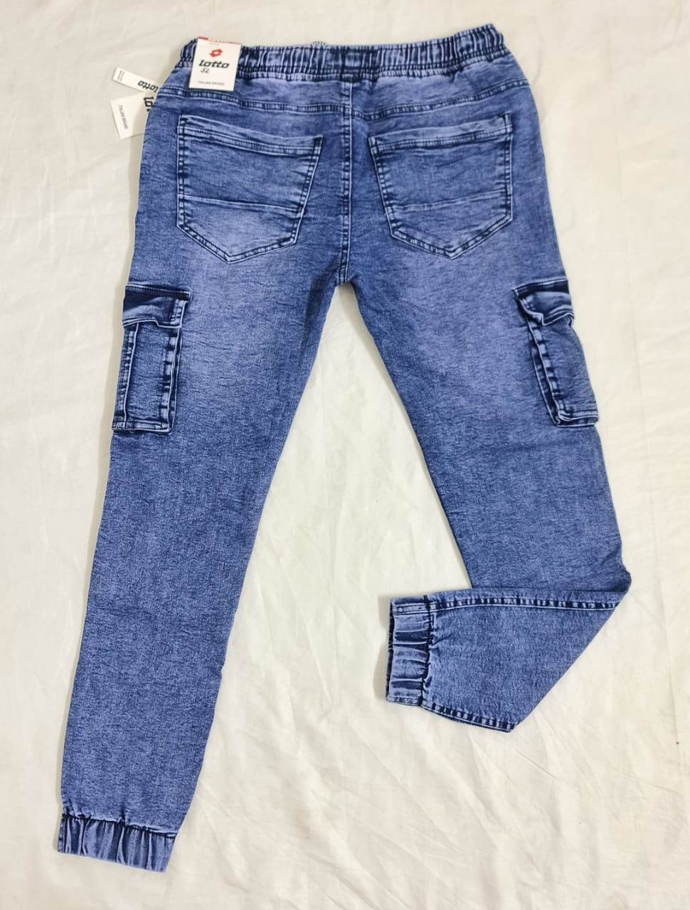 Thumbnail: (OLD6) Lotto 6 Pocket Denim Joggers