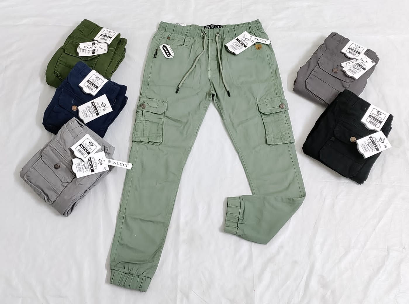 ( YN6 ) NUCCI 6 POCKET JOGGRES