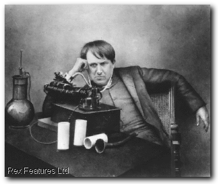 Somewhere in Time with a twist - An after death chat with Thomas Edison about the psycho-phone devic