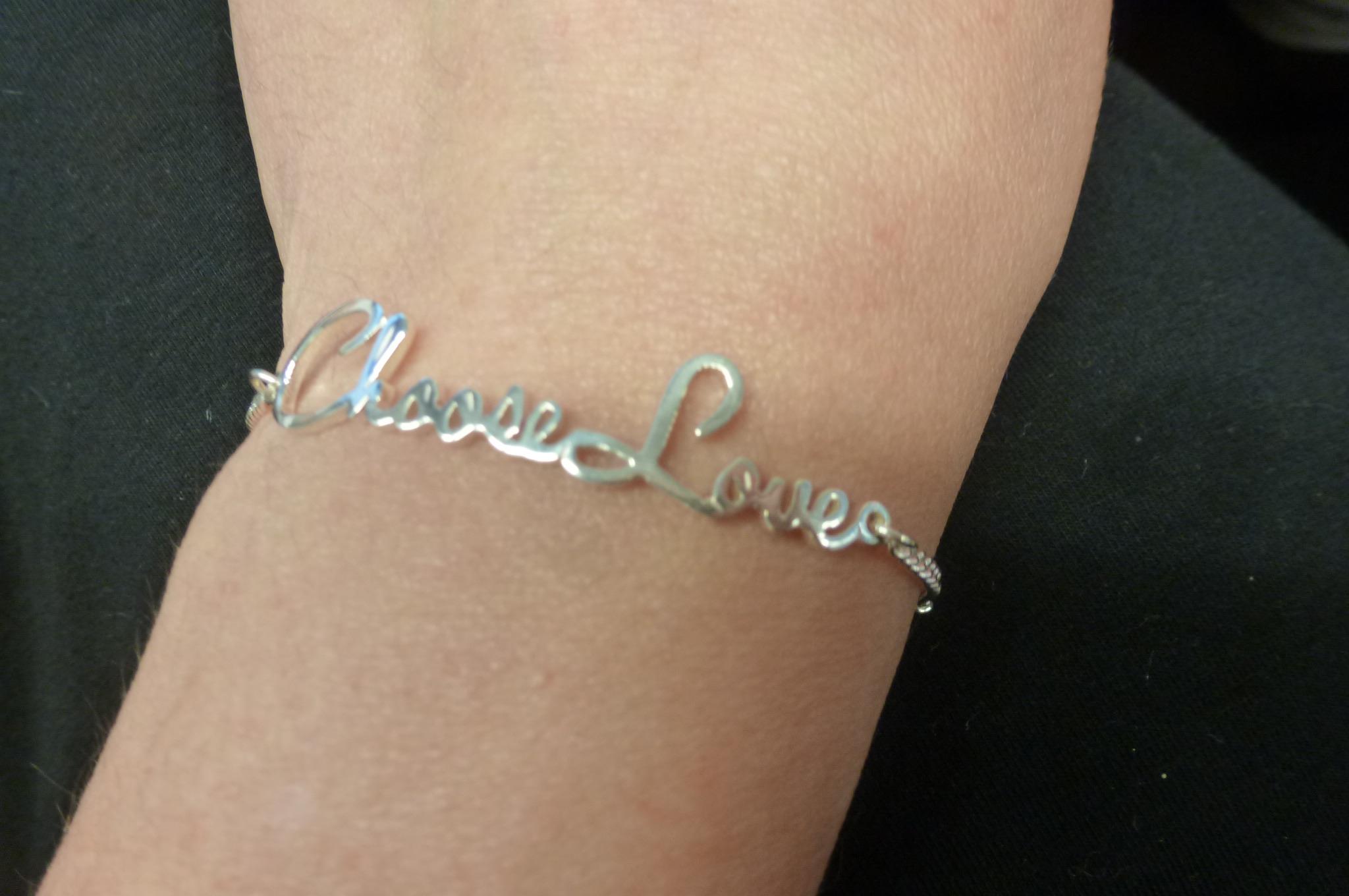 Choose Love Bracelet 03
