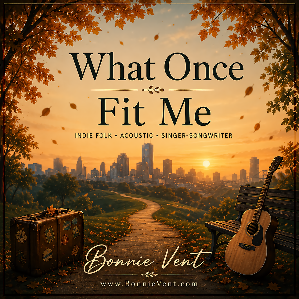 What Once Fit Me indie folk song cover by Bonnie Vent