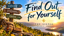 Find Out for Yourself by Bonnie Vent — The Signal, an original song about curiosity, discovery, and thoughtful choices.