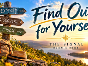 Find Out for Yourself by Bonnie Vent — The Signal, an original song about curiosity, discovery, and thoughtful choices.
