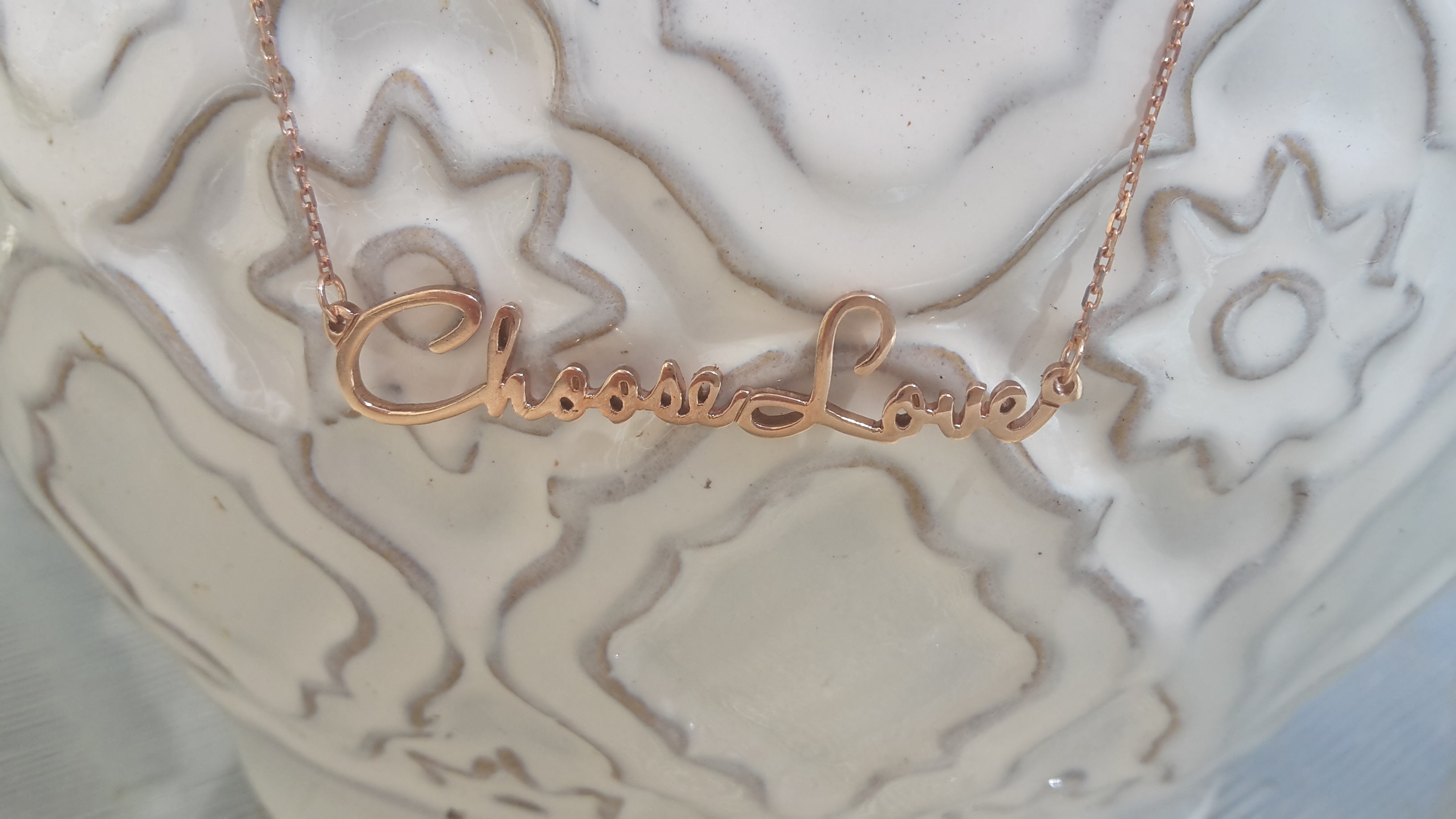 Choose Love Necklace - Base