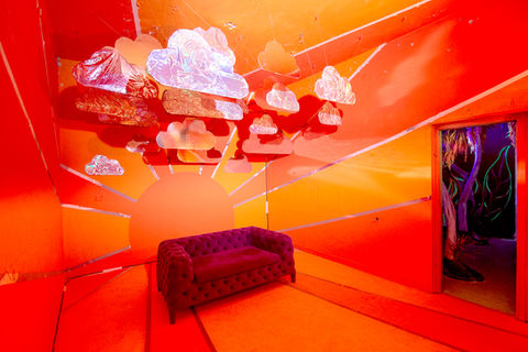 Pop-up museum