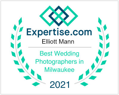 Elliott Mann Named Milwaukee's Best Wedding Photographer.