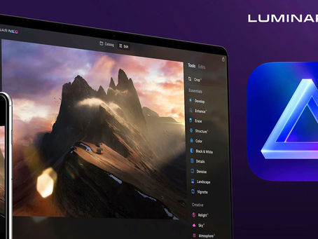 Buy Luminar Neo Save $44.00 bucks plus free film grain overlay