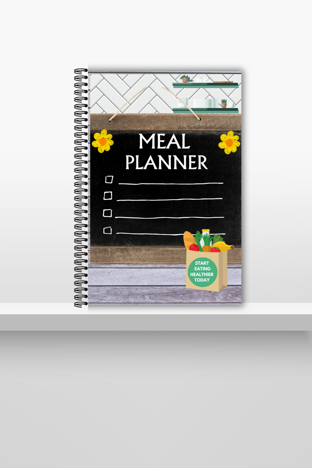 Meal Planner Journal