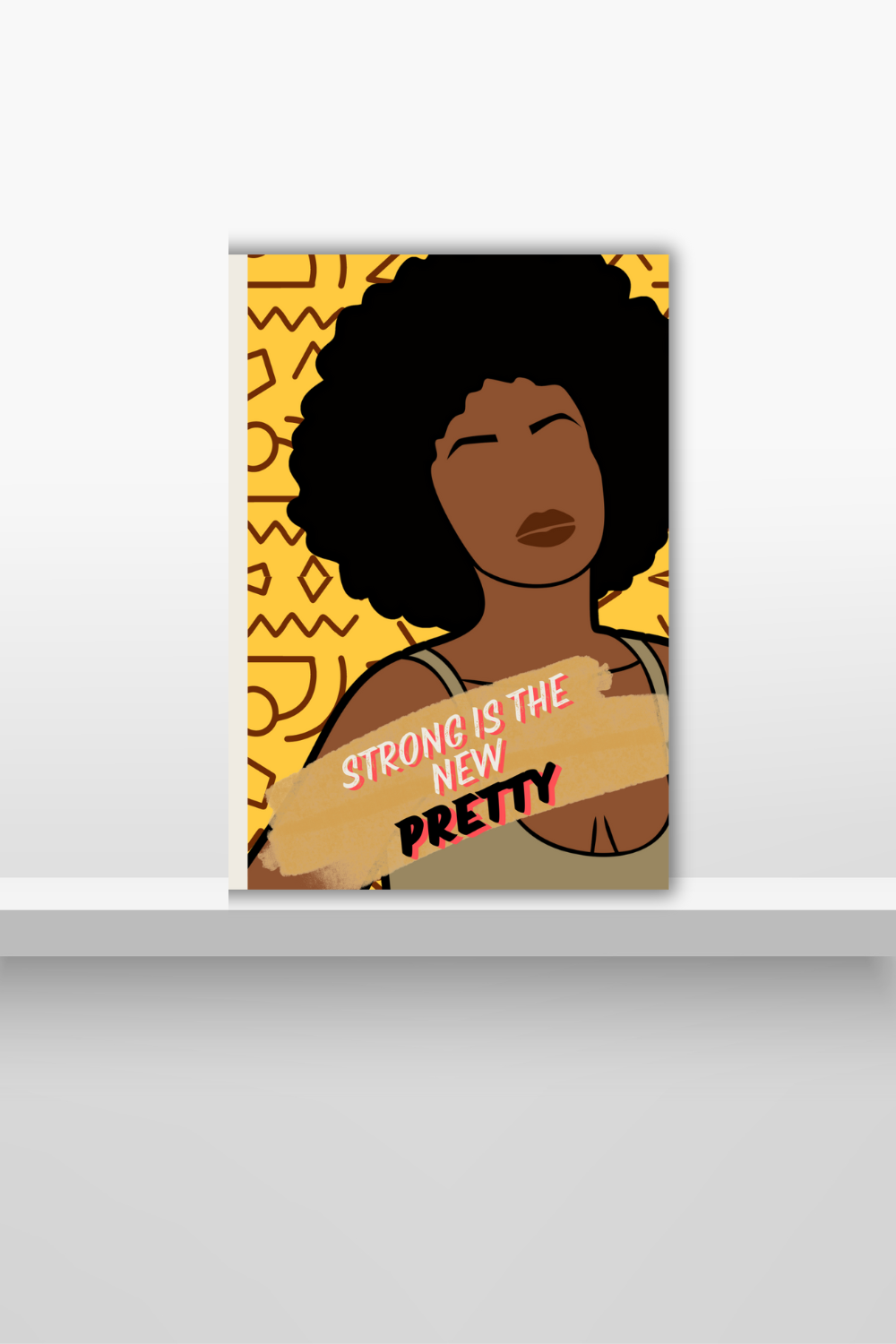 Strong is the New Pretty Journal