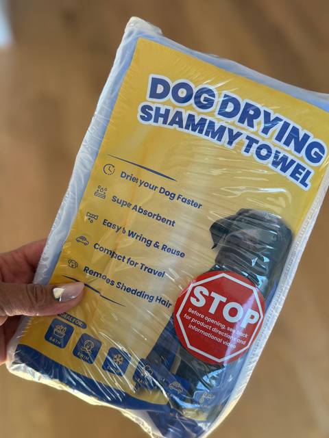 Best Dog Drying Towel: Rubyloo Shammy for Quick & Easy Bath Time!