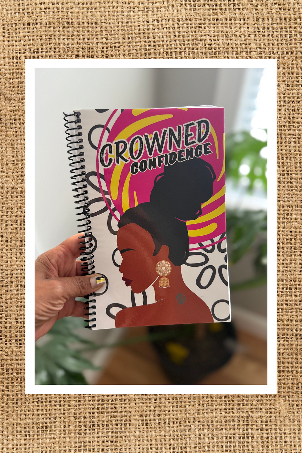 Thumbnail: Crowned Confidence Notebook