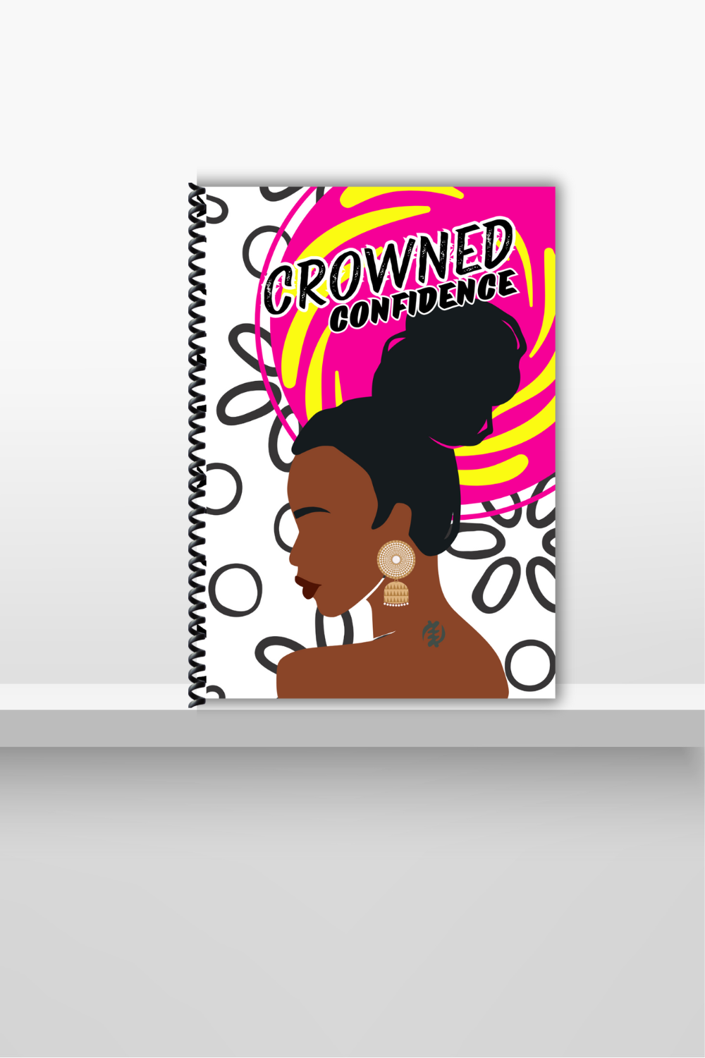 Crowned Confidence Notebook