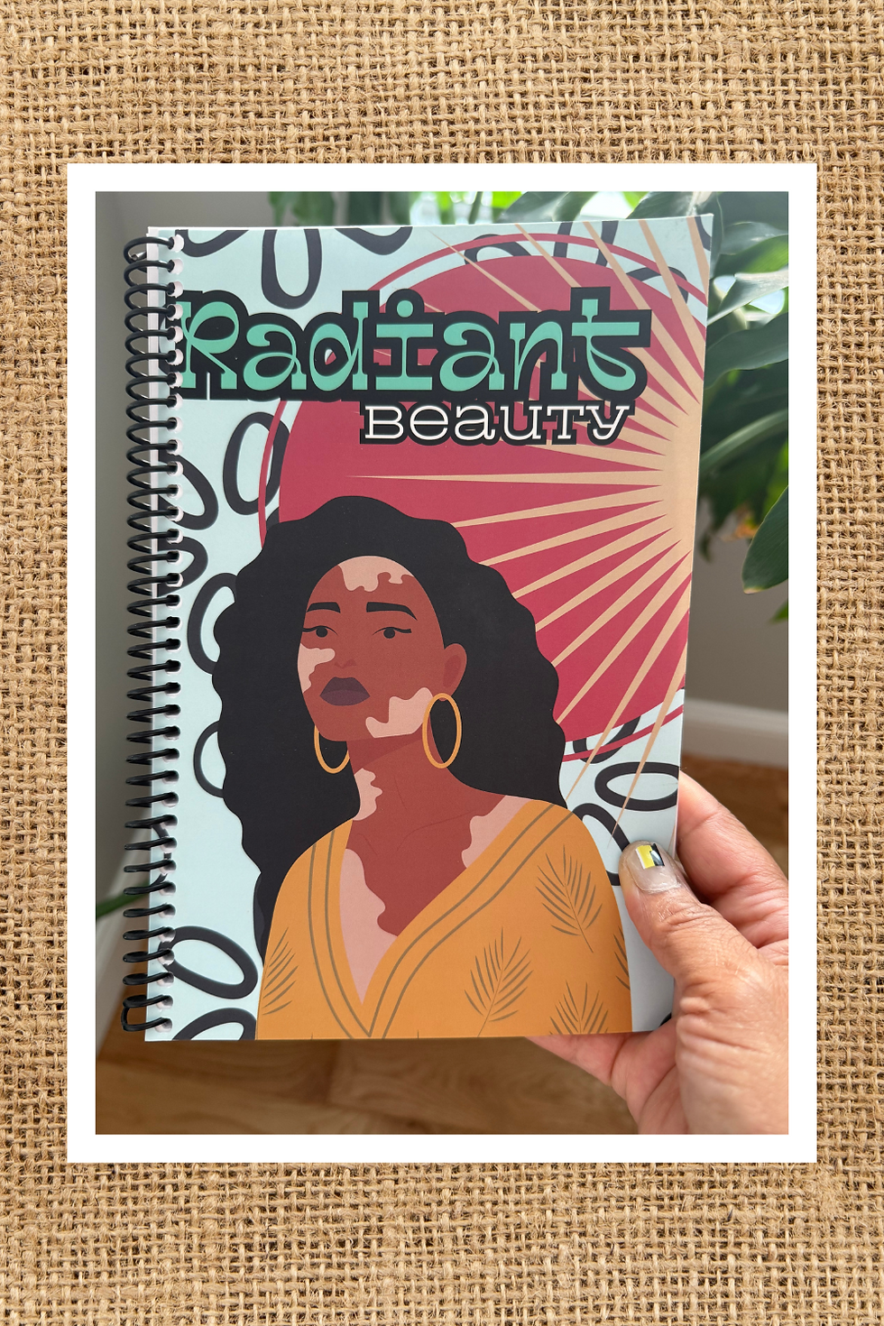 Thumbnail: Radiant Beauty Spiral Notebook