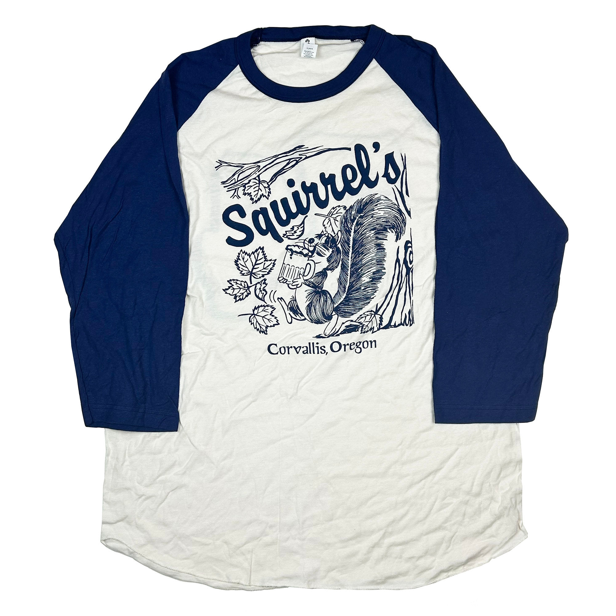 Squirrel's 74 Raglan
