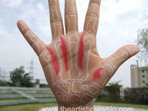 KNOW ABOUT PALMAR INTROSSEOUS:🖖.