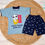 Thumbnail: Half Sleeve Cotton Top & Shorts Set - CToky