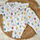Thumbnail: Muslin Half Sleeve Night Suit / Pyjama Set - 100% Cotton - Balloony