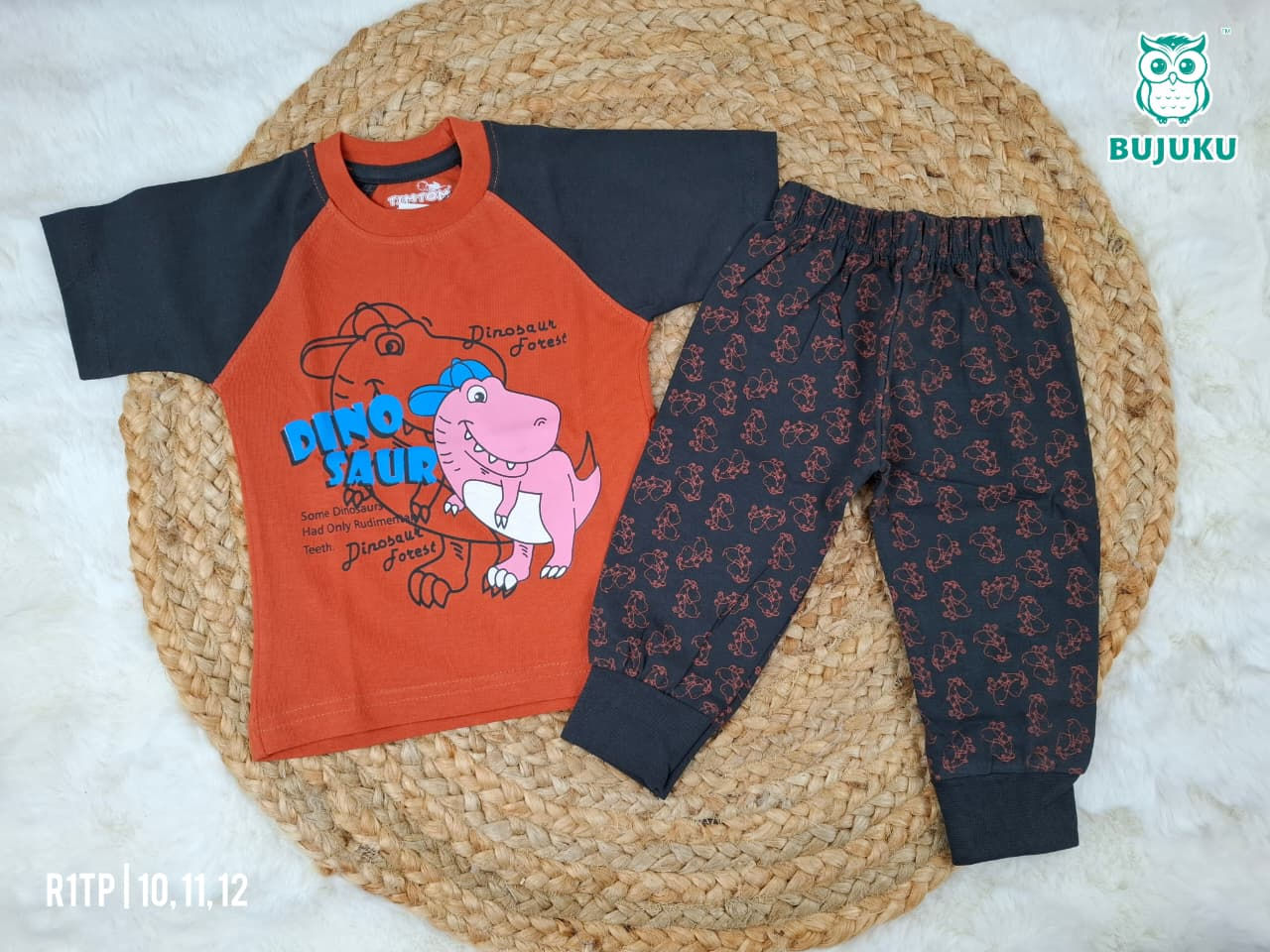 Half Sleeve Top & Pant Set - ODiny