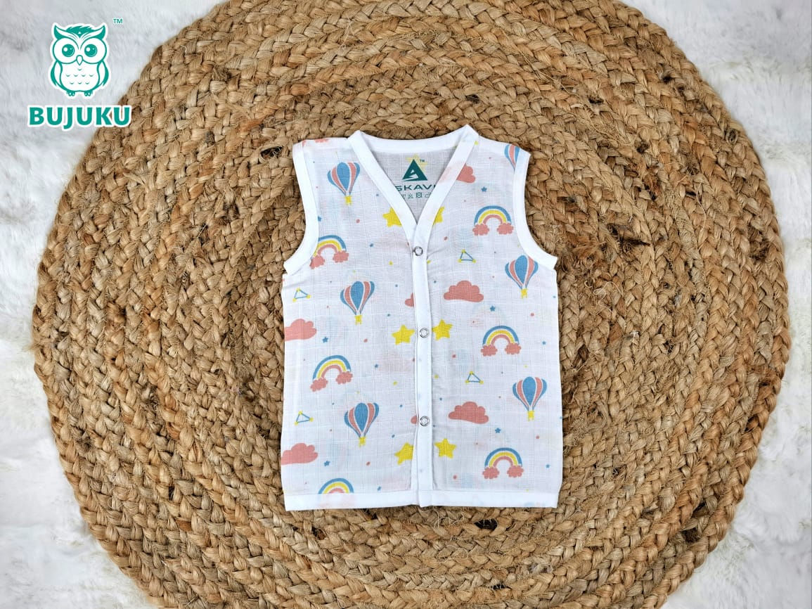 Muslin Button Jabla - Parachuty - 100% Cotton