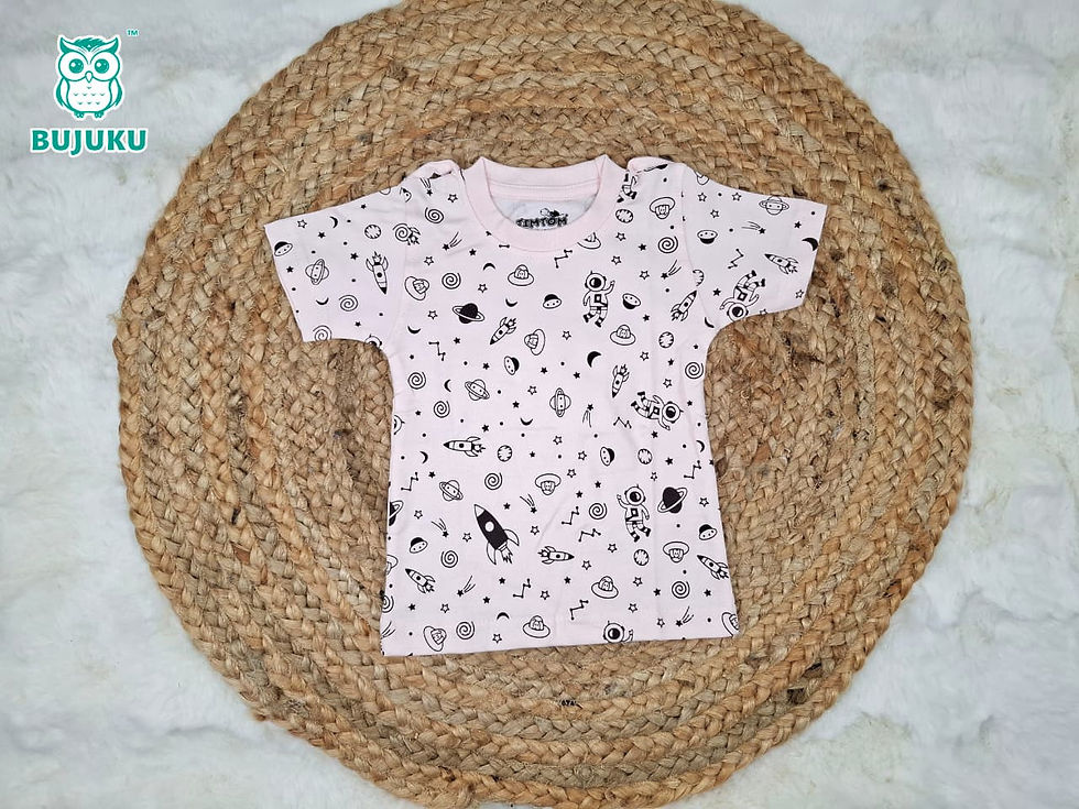 Thumbnail: Jumpsuit - Top & Suit Set - 100% Cotton - PnSpacy