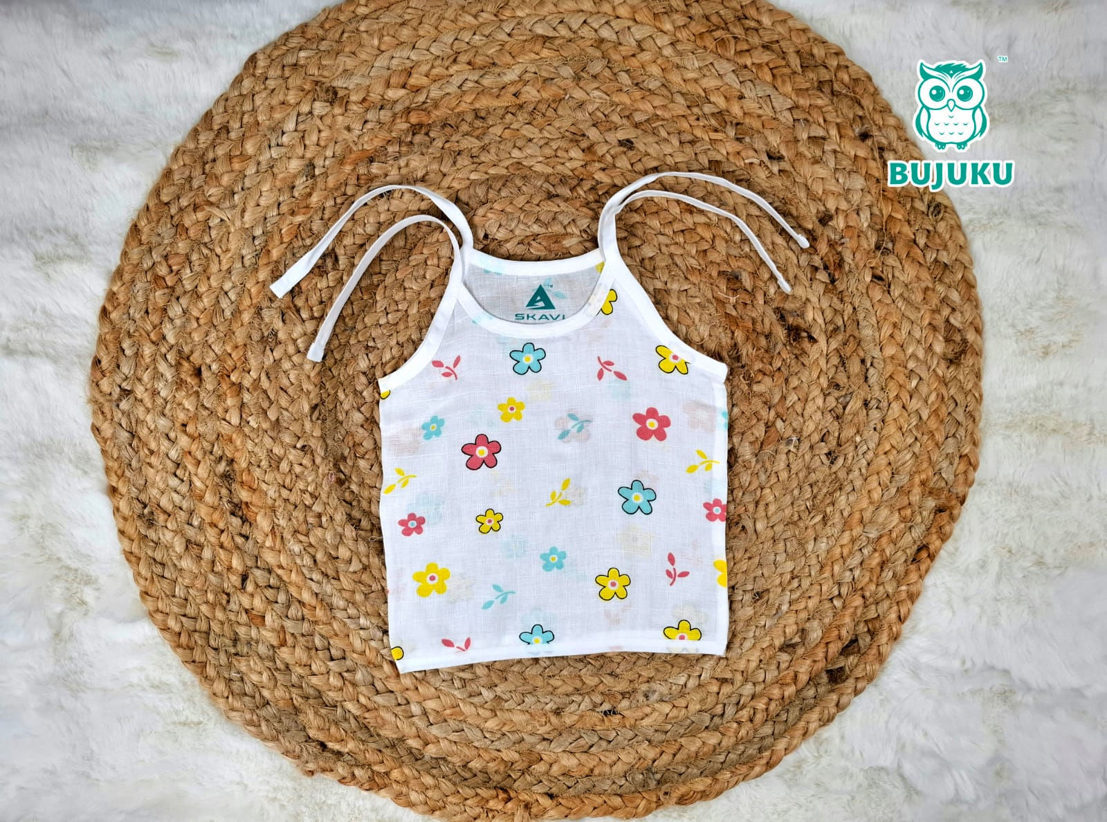 Muslin Knot Jabla - Flowy - 100% Cotton