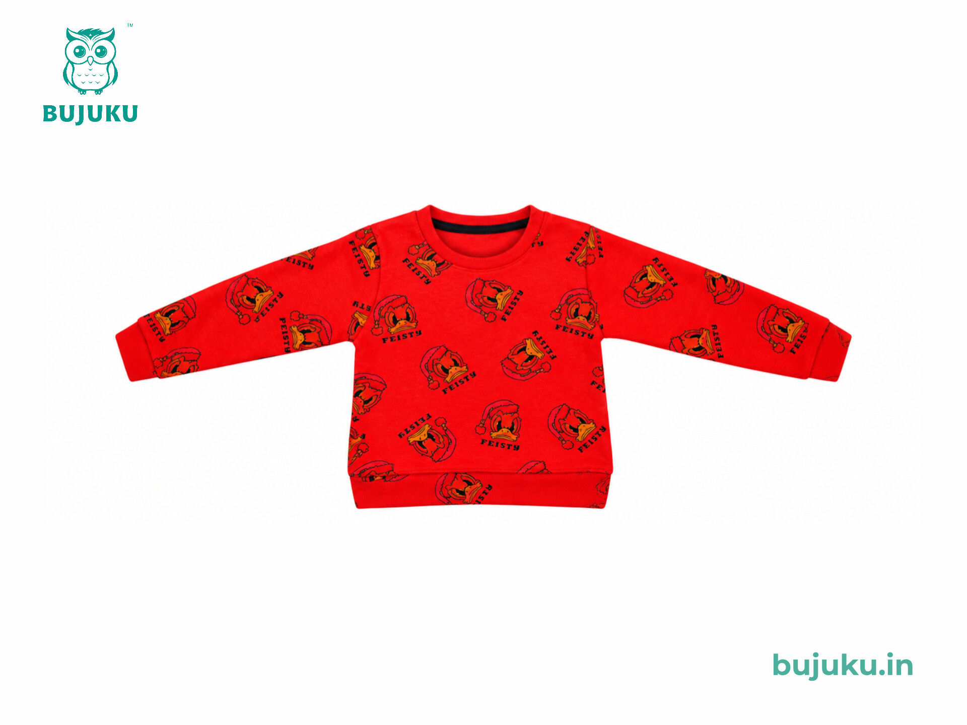 Full Sleeve T-Shirt - Feisty