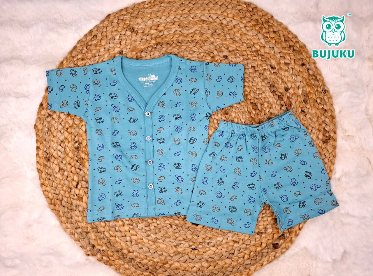 Half Sleeve Cotton Co-Ord Set - CDucky