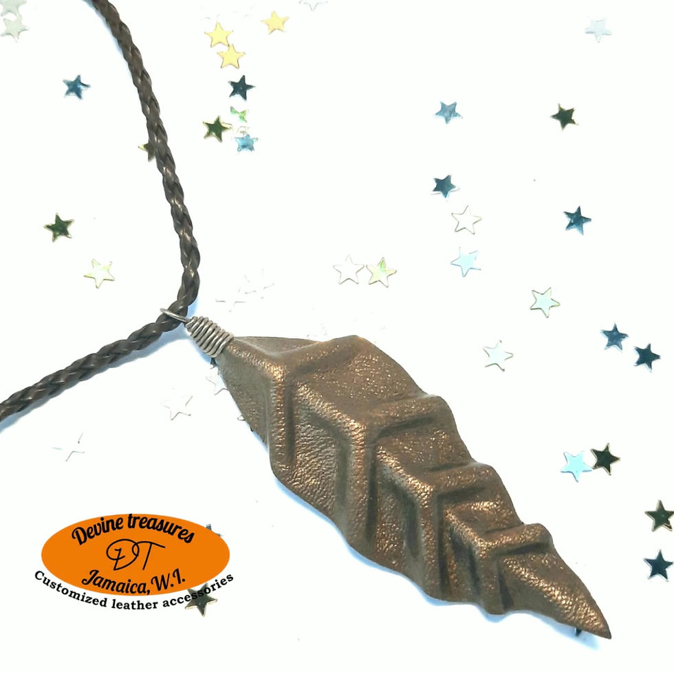 Thumbnail: Lillian Leaf Necklace