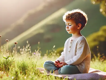 A Childs Guide to Meditation