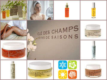 Ma gamme de Cosmétiques Clé des Champs