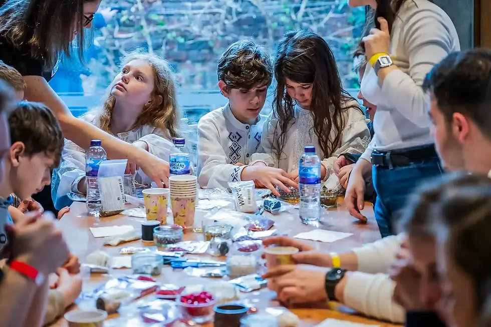 Credits & Acknowledgements: This event was made possible with the support of BRIDGE for Ukrainians, EHCVS and Ealing Council, alongside community partners and contributors.
