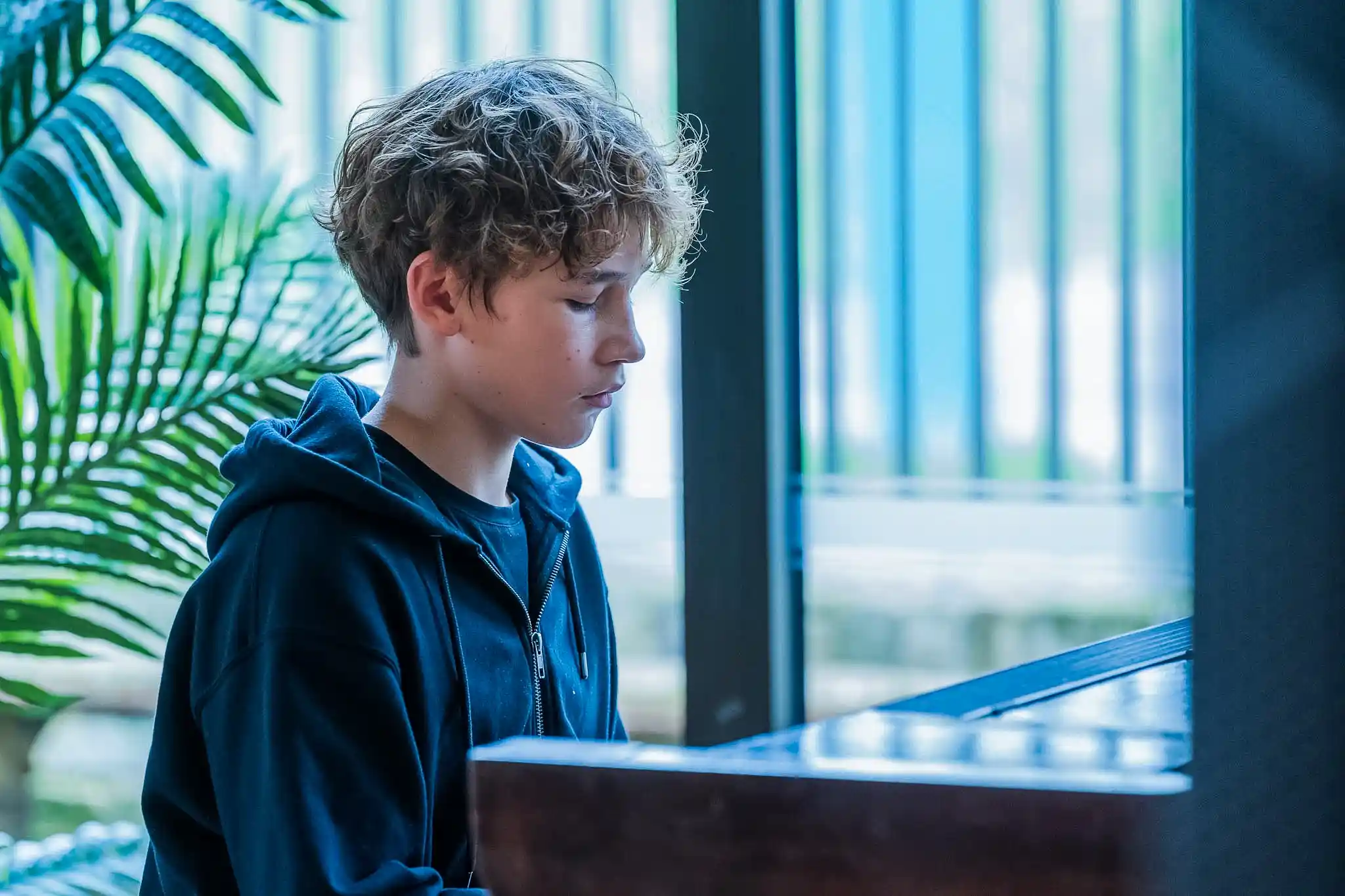 A piano performance by Oleksandr Kravchenko