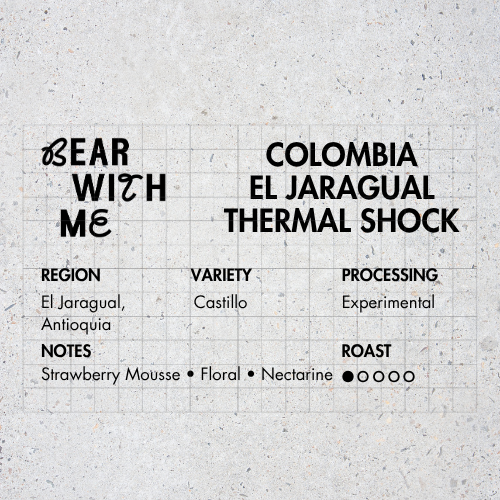 Thumbnail: COLOMBIA El Jaragual Thermal Shock 200g