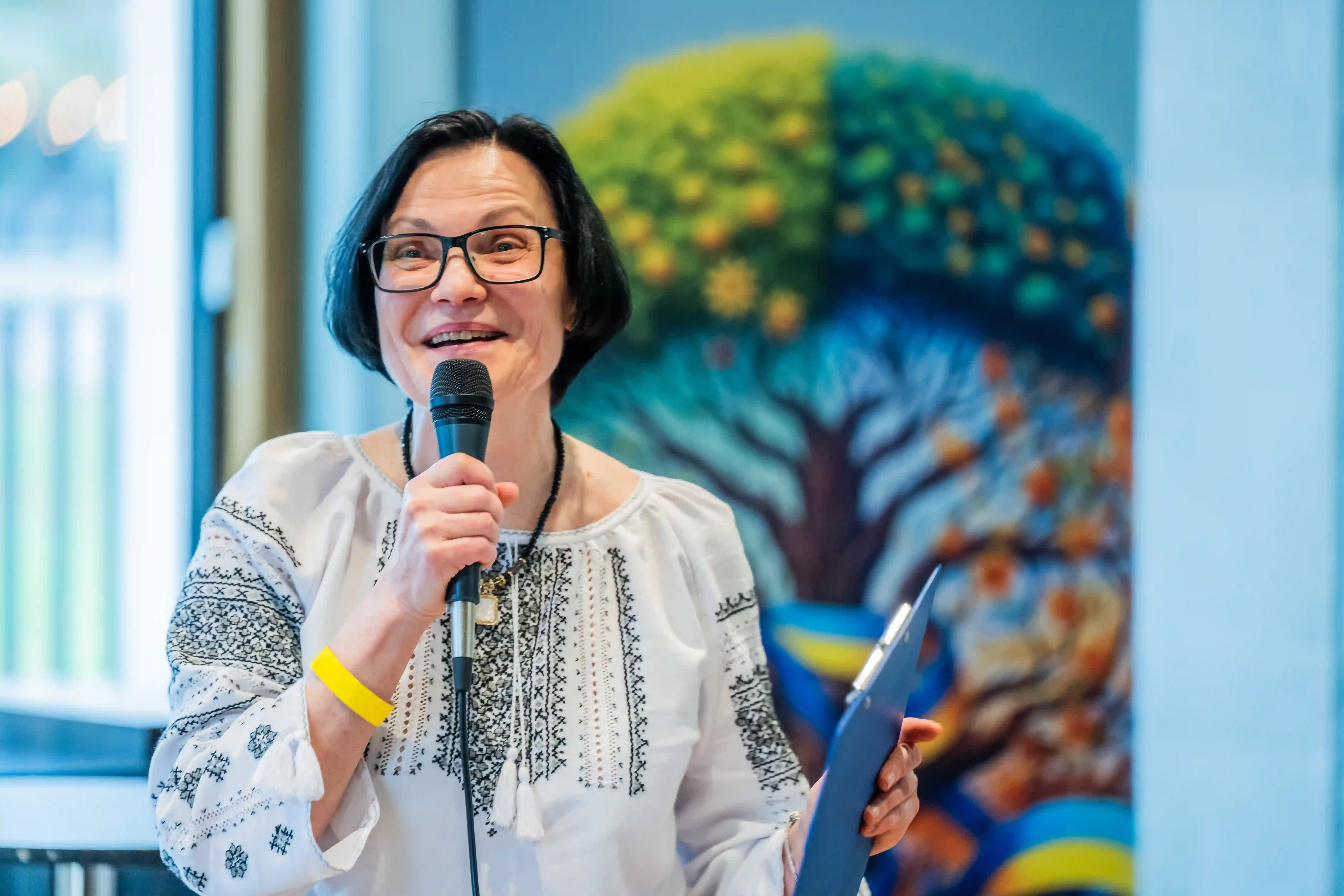 Olga Dudnik - Services Manager of the Ukrainian Project, EHCVS