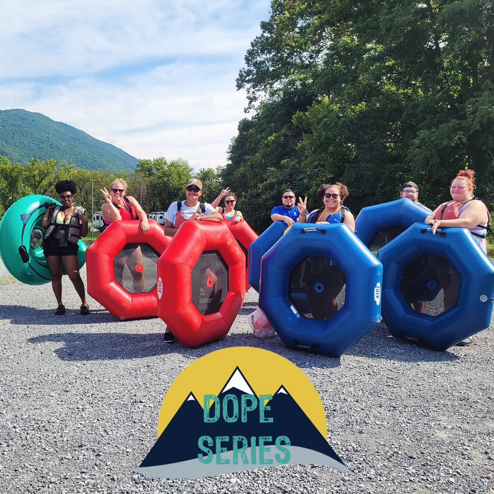 DOPE Excursion - Tubing @ Twin River Outfitters
