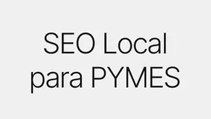 Guía de SEO local para pequeñas empresas
